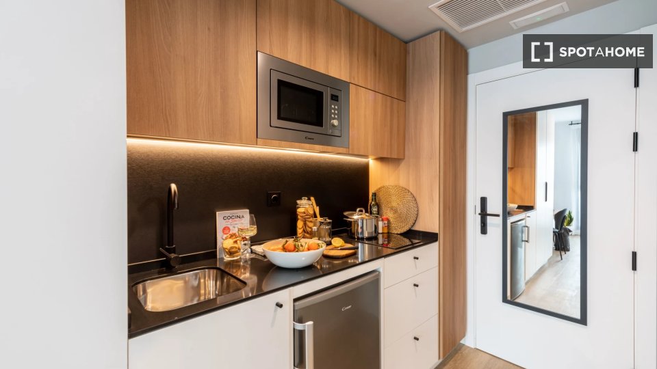Apartment mono Madrid, 25m² — photo 3
