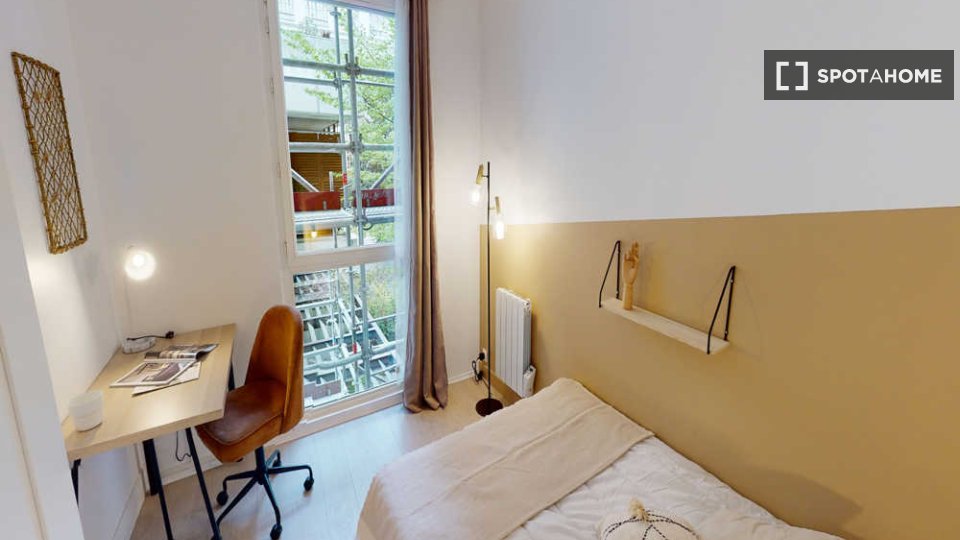 Double room Paris, 7 beds, 140m² — photo 10