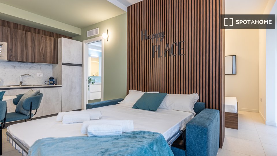 Apartment Milan, 1 bed, 48m² — photo 1