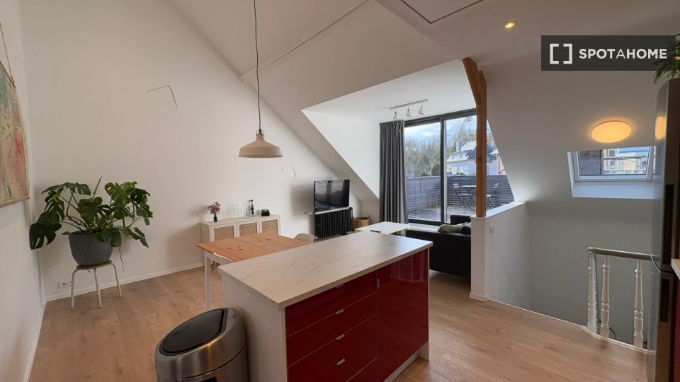 Apartment Brussels, 1 bed, 54m² — photo 7