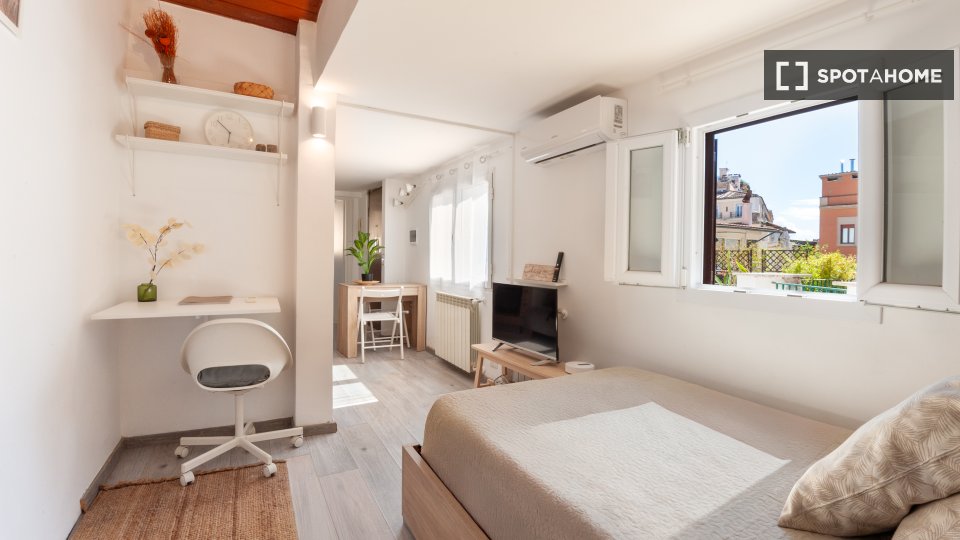 Apartment mono Rome, 35m² — photo 6