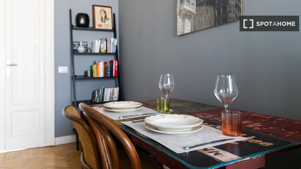 Apartment Milan, 1 bed, 52m² — photo 17