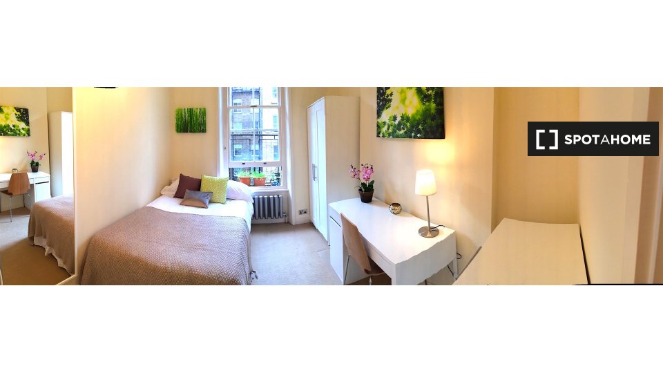 Double room London, 1 bed — photo 1