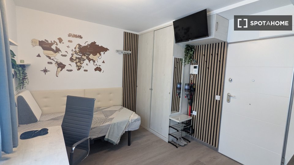 Apartment mono Madrid, 16m² — photo 12