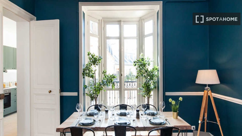 Double room Paris, 7 beds, 220m² — photo 2