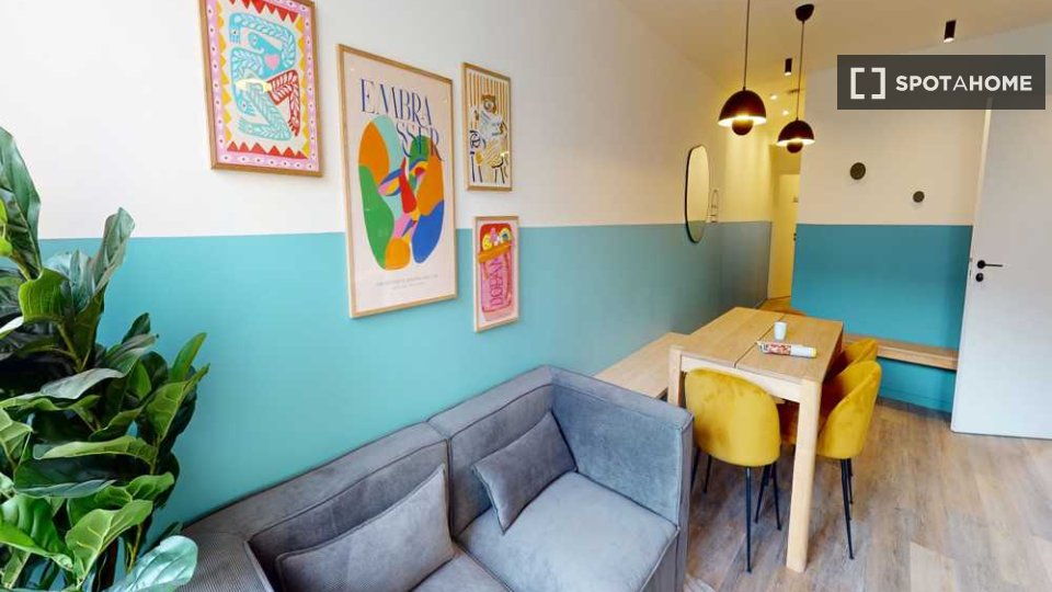 Camera doppia Parigi, 4 camere, 90m² — foto 9