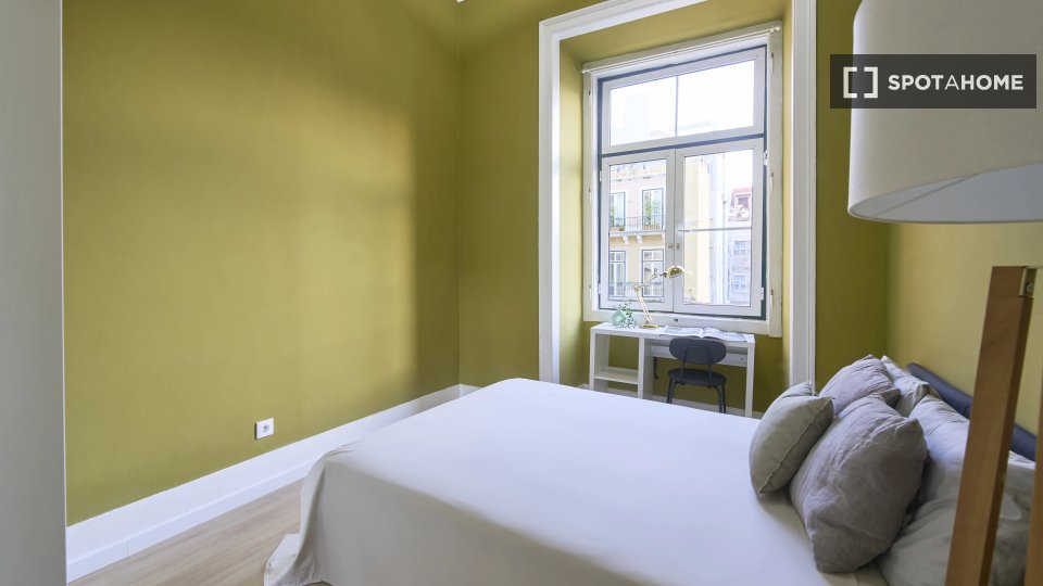Double room Lisbon, 9 beds — photo 2