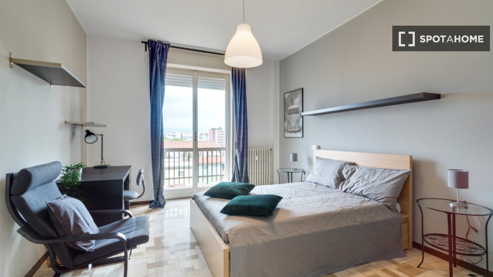 Double room Milan, 3 beds, 105m² — photo 11