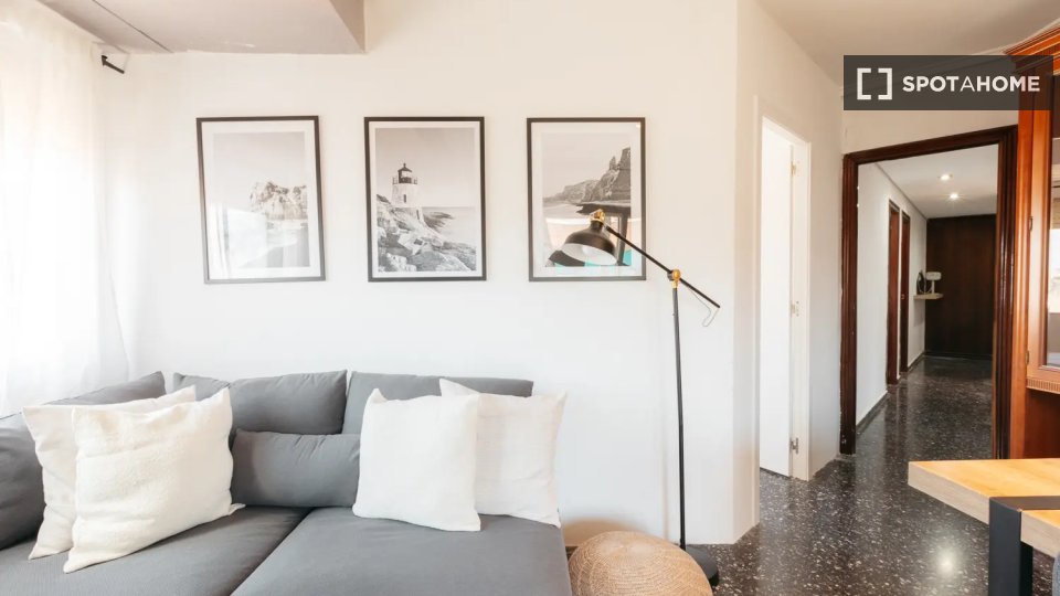 Double room Valencia, 5 beds — photo 13