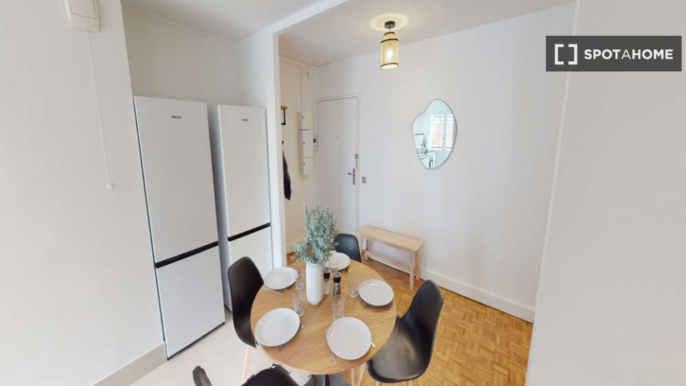 Camera doppia Parigi, 5 camere, 110m² — foto 2