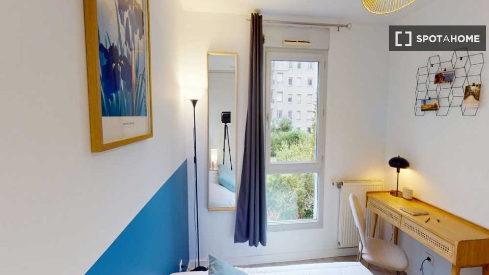 Double room Lyon, 4 beds, 90m² — photo 18