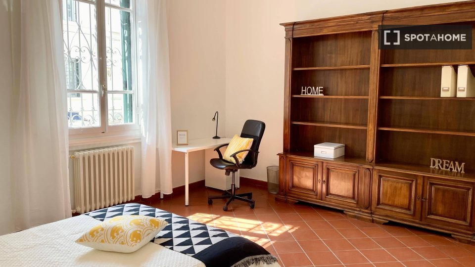 Double room Florence, 5 beds — photo 20