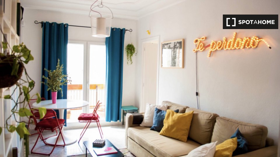 Apartment Valencia, 2 beds, 50m² — photo 4