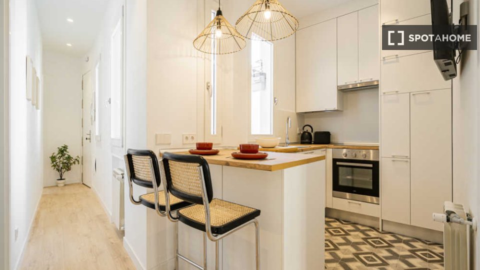 Double room Madrid, 4 beds, 70m² — photo 100