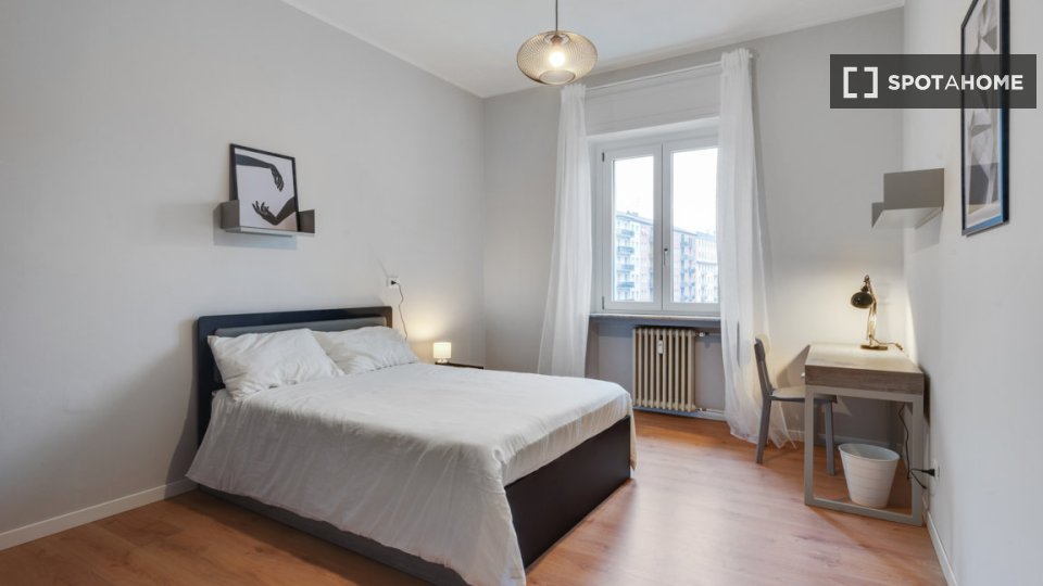 Double room Milan, 6 beds, 157m² — photo 1