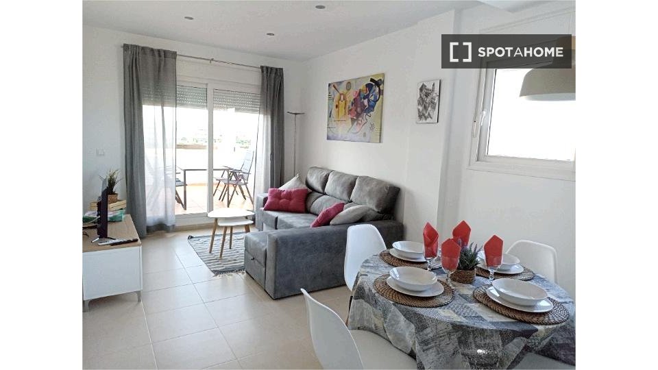 Apartamento de 2 dormitorios en alquiler en Torre-Pacheco