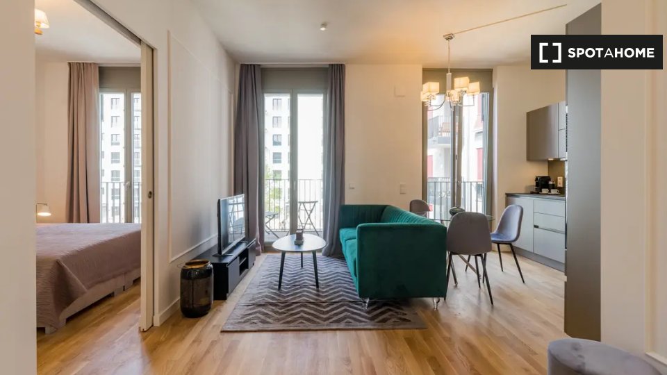 Apartment Berlin, 1 bed — photo 10
