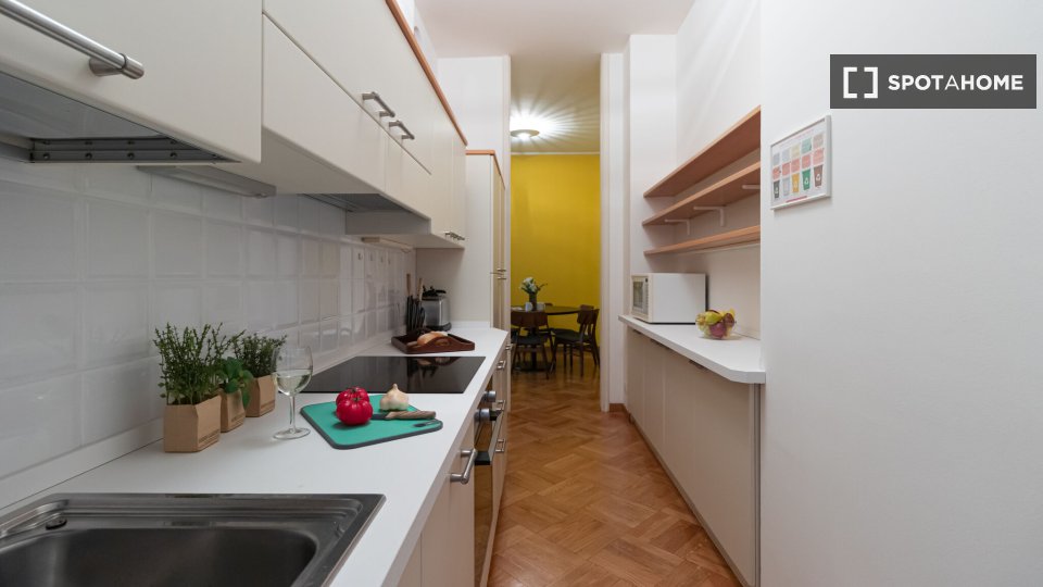 Apartment Milan, 1 bed, 96m² — photo 14