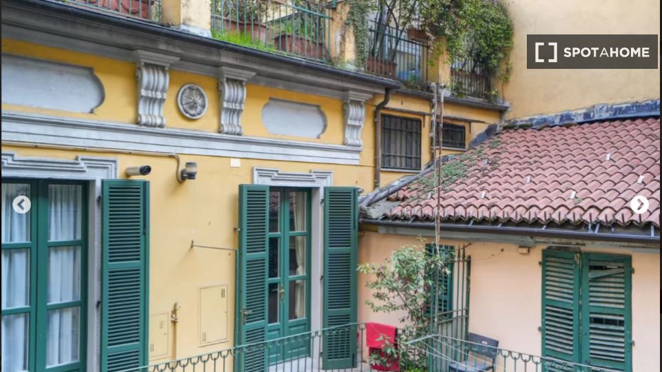 Double room Turin, 1 bed — photo 1