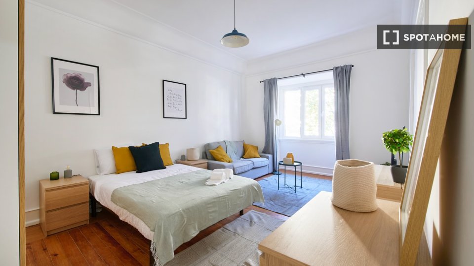 Double room Lisbon, 7 beds — photo 4