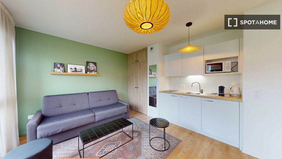 Apartamento París, 1 habitación — foto 6