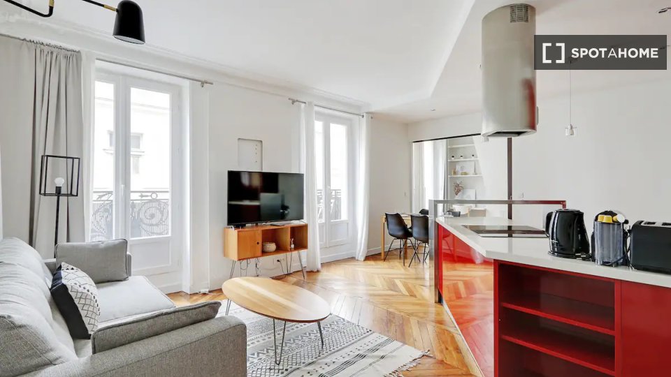 Apartment Paris, 2 beds, 60m² — photo 1