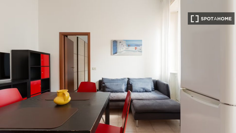 Apartment Milan, 1 bed, 40m² — photo 1