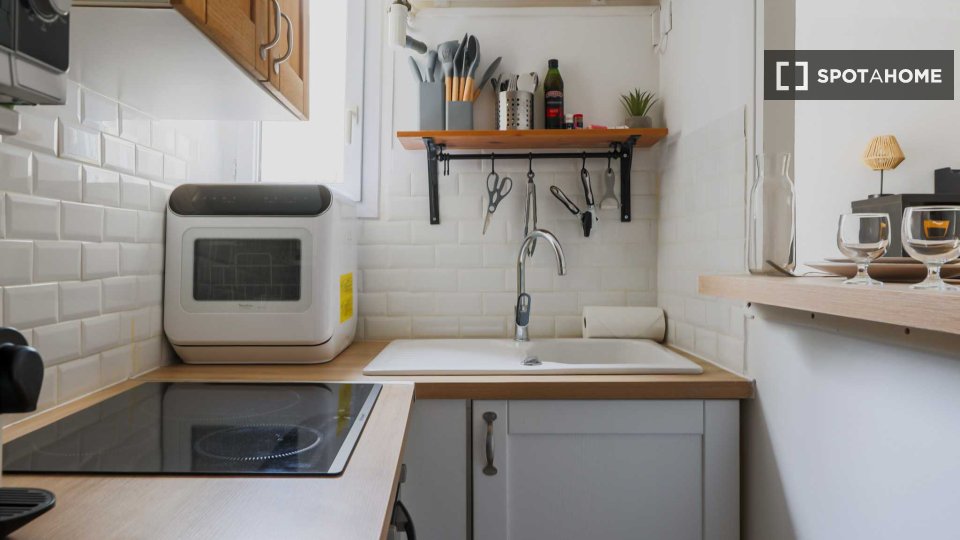 Apartment mono Paris, 30m² — photo 12
