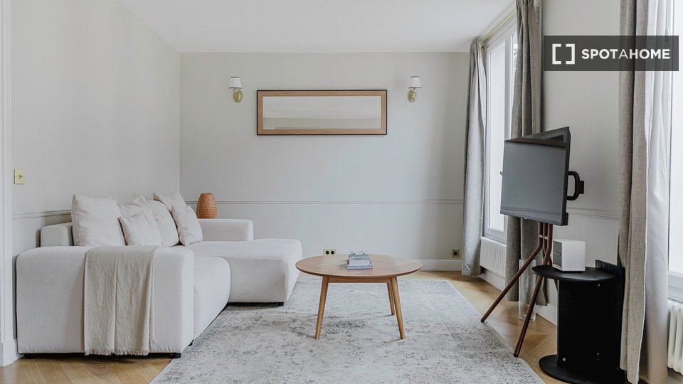 Apartment Paris, 1 bed, 60m² — photo 2