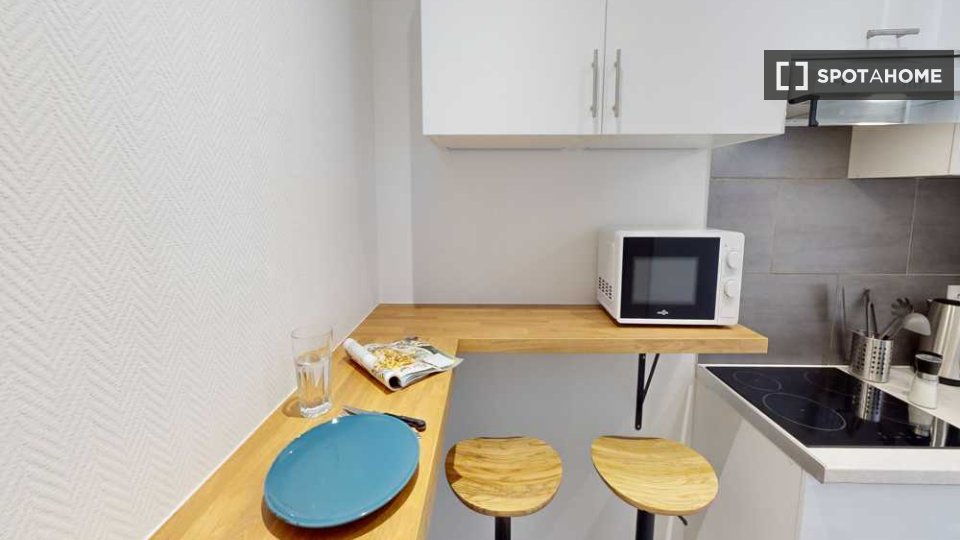 Camera doppia Parigi, 3 camere, 60m² — foto 5