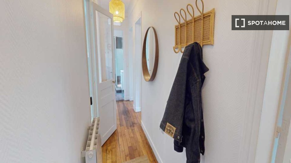 Camera doppia Parigi, 3 camere, 60m² — foto 7