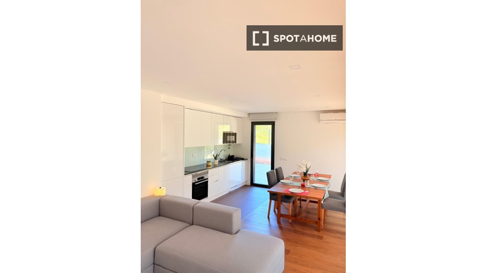 Apartment 1 bedroom, with air conditioning