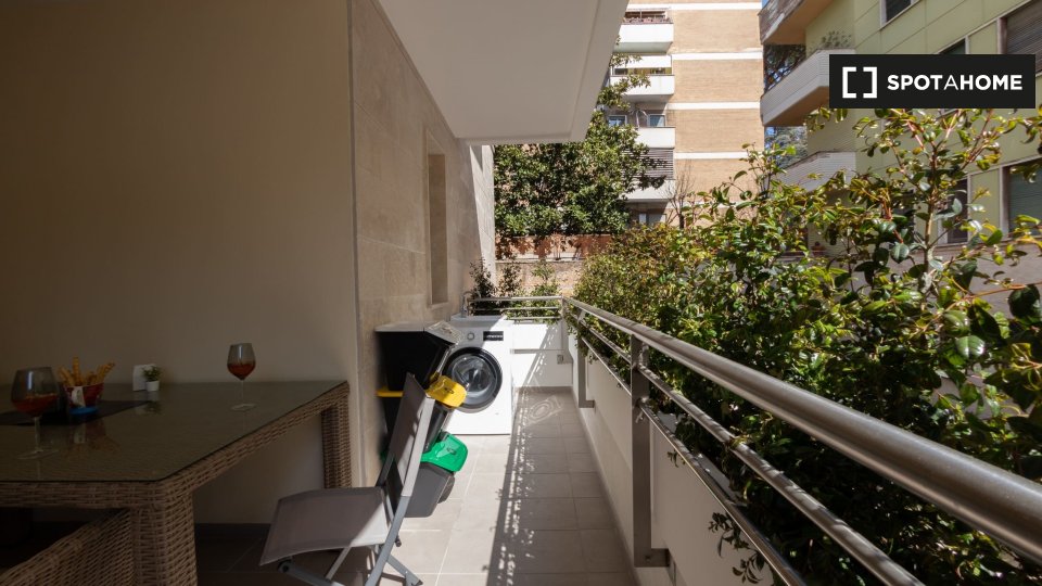 Apartment Rome, 1 bed, 55m² — photo 6