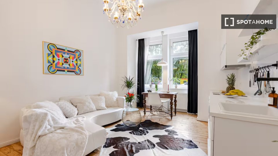 Apartment mono Berlin, 50m² — photo 3