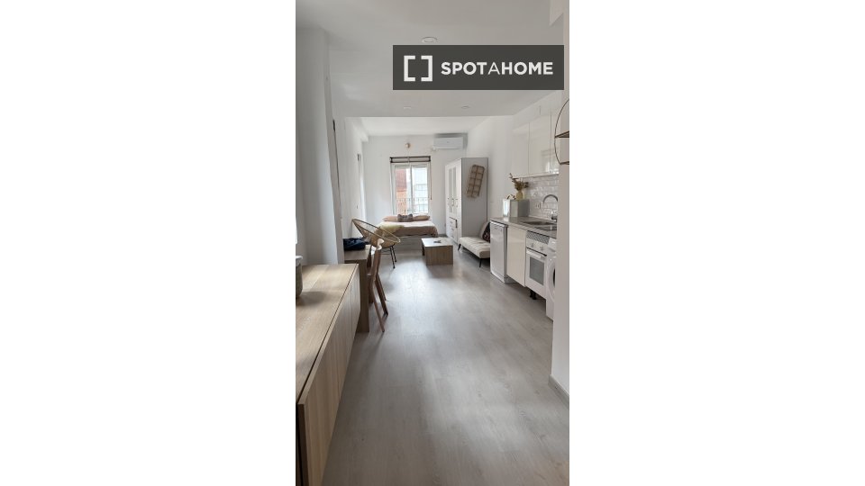 Apartment mono Madrid, 40m² — photo 1