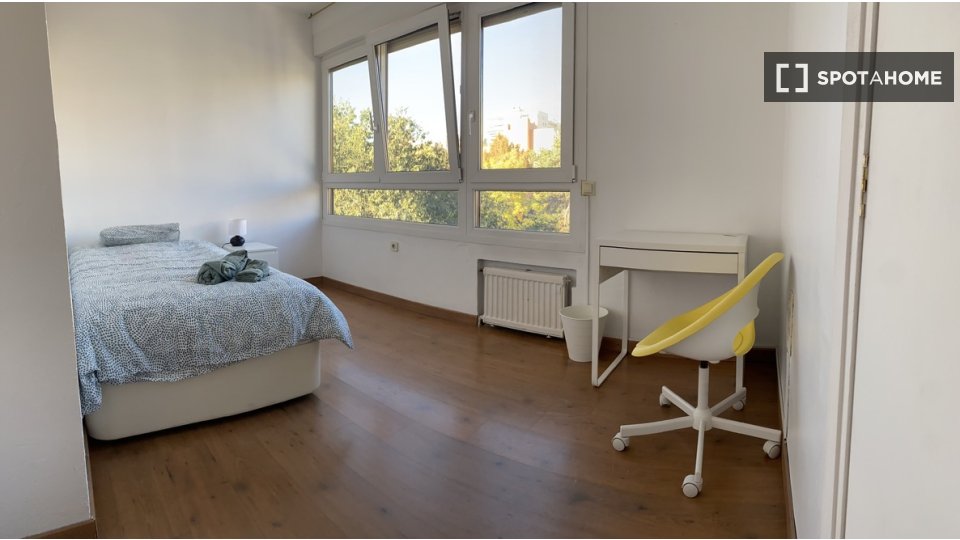 Habitación en alquiler en Hispanoamérica, Madrid