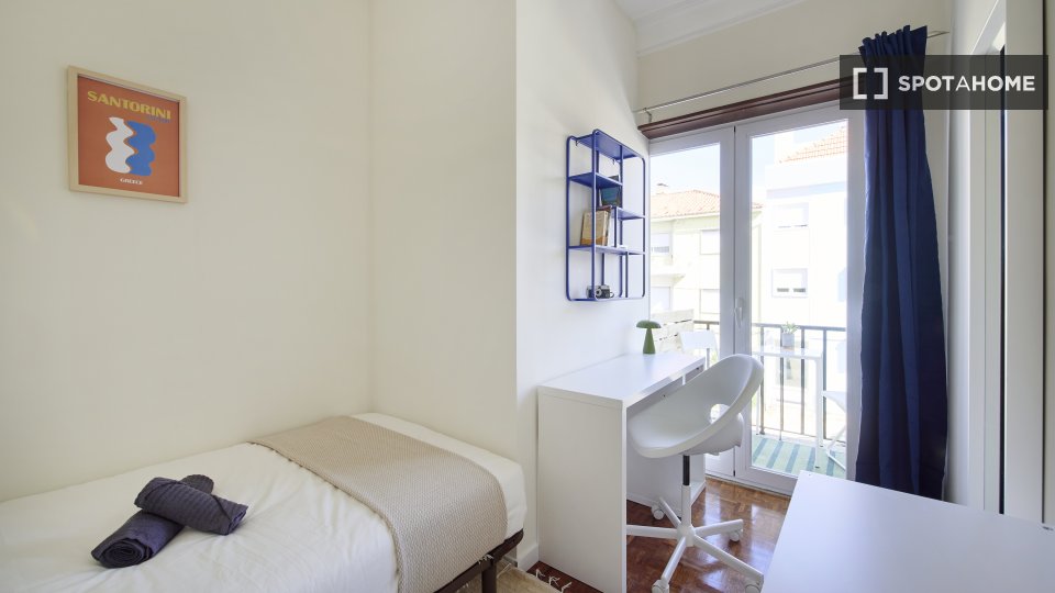 Double room Lisbon, 10 beds — photo 4