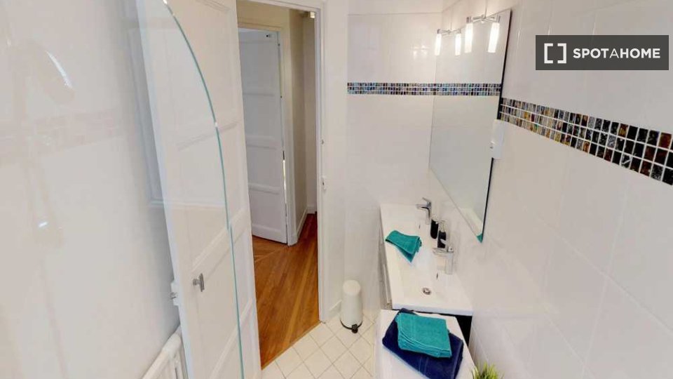Camera doppia Parigi, 5 camere, 90m² — foto 6