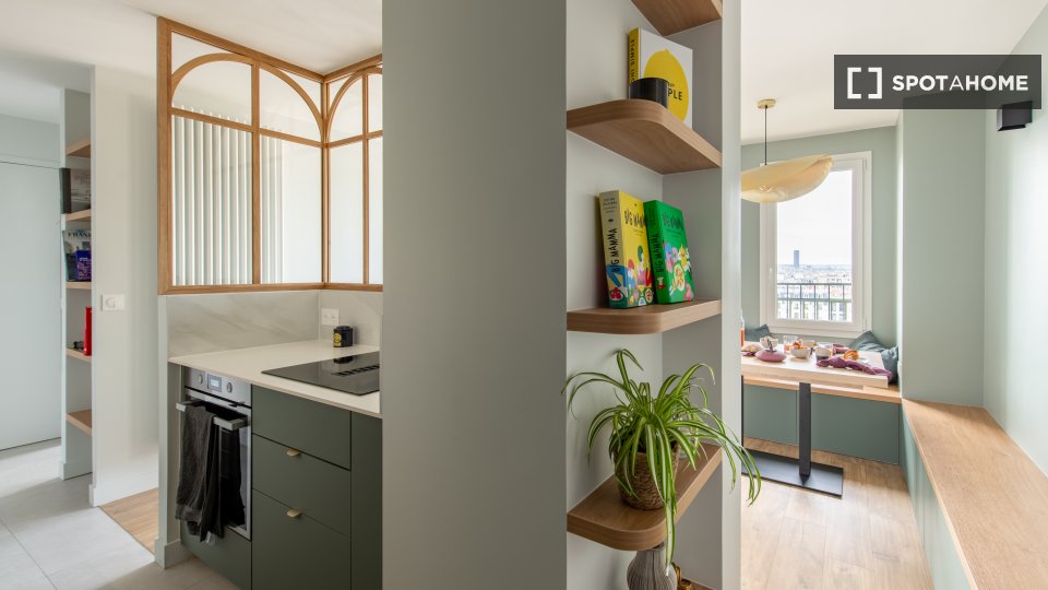 Double room Paris, 3 beds, 61m² — photo 7