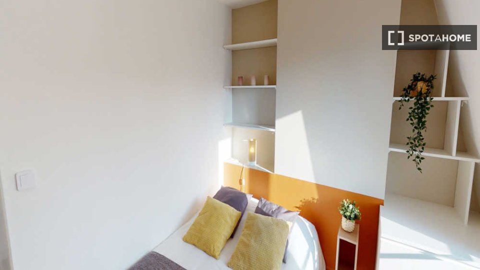 Double room Paris, 4 beds, 80m² — photo 10