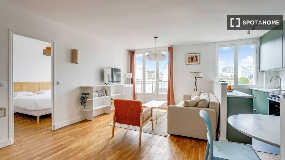 Apartamento París, 1 habitación, 55m² — foto 2