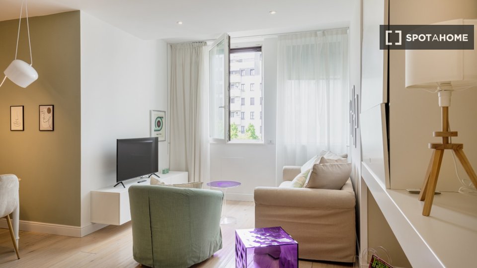 Apartment Milan, 1 bed, 81m² — photo 4