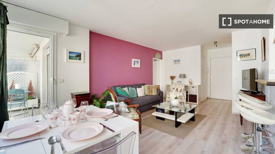 Apartment Paris, 1 bed, 47m² — photo 10