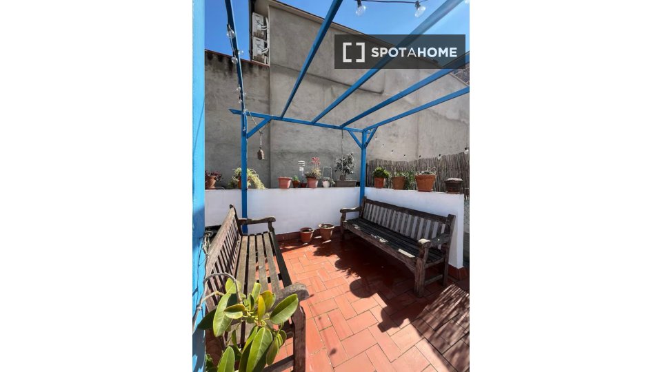 Camera doppia Barcellona, 2 camere, 60m² — foto 4
