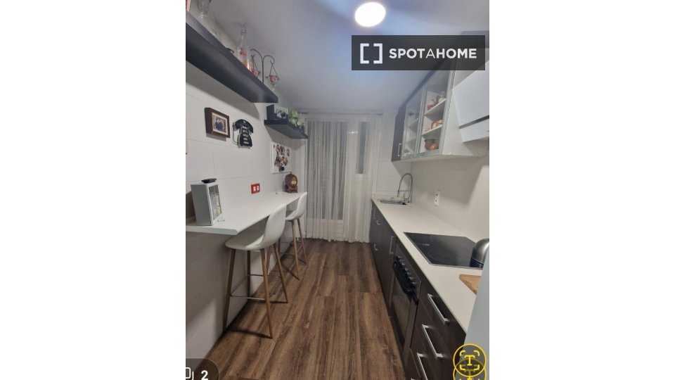 Double room Alicante, 2 beds — photo 34