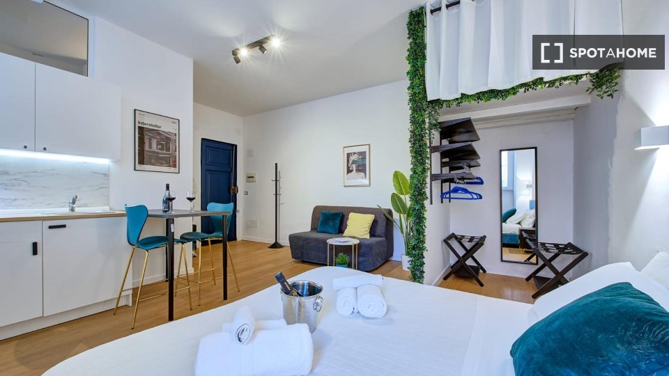Apartment mono Rome, 43m² — photo 7