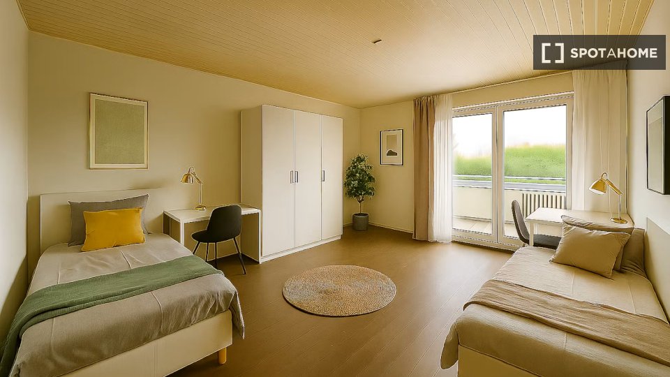 Double room Berlin, 4 beds, 75m² — photo 7