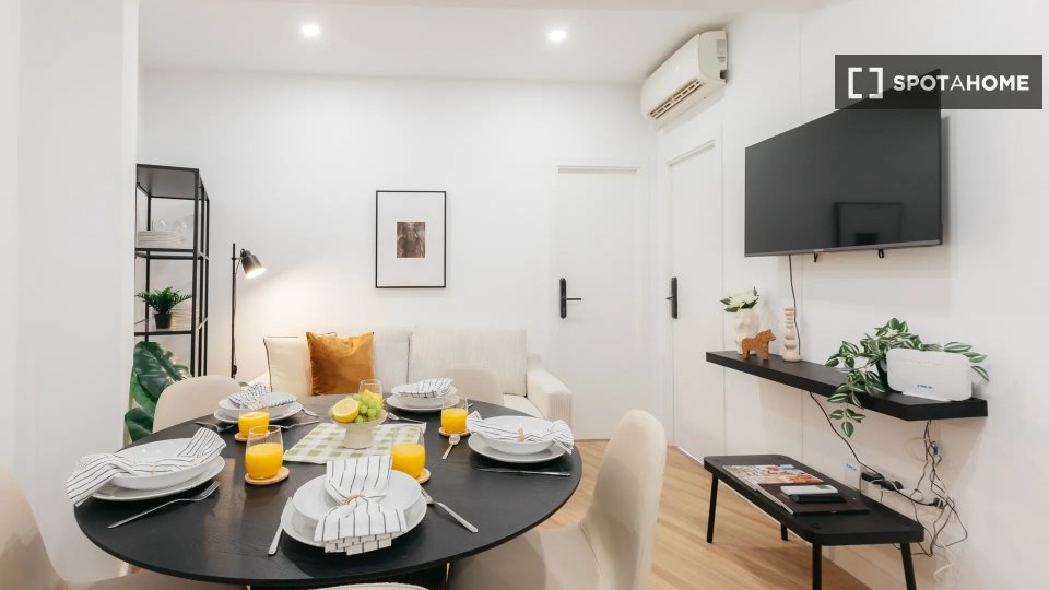Double room Valencia, 4 beds — photo 12