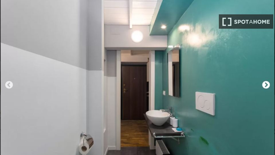 Apartment Turin, 1 bed — photo 4