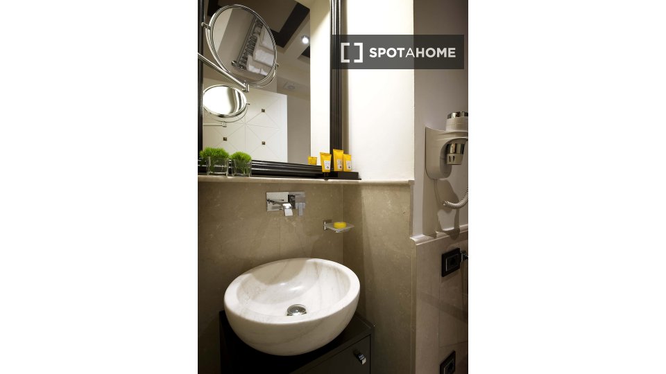 Double room Florence, 1 bed — photo 3